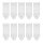 10 x Osram LED Leuchtmittel Dulux T/E 7W = 18W GX24q-2 800lm 840 Neutralweiß 4000K HF & AC Mains