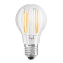 10 x Radium LED Filament Leuchtmittel A60 Birnenform 7,5W = 75W E27 klar 1055lm warmweiß 2700K