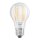 10 x Radium LED Filament Leuchtmittel A60 Birnenform 7,5W = 75W E27 klar 1055lm warmweiß 2700K