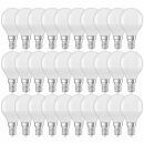 30 x Osram LED Leuchtmittel P45 Tropfen 5,5W = 40W E14...