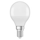 30 x Osram LED Leuchtmittel P45 Tropfen 5,5W = 40W E14 matt 470lm FS 840 Neutralweiß 4000K