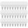 30 x Osram LED Leuchtmittel P45 Tropfen 5,5W = 40W E14 matt 470lm FS 840 Neutralweiß 4000K