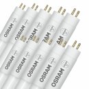 10 x Osram LED Leuchtmittel Röhre SubstiTube AC HO T5 145cm 26W = 49W G5 4000lm 865 Tageslicht 6500K kaltweiß 230V