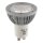 Brilliant LED Leuchtmittel Glas Reflektor klar 3W = 45W 230lm GU10 warmweiß 2700K