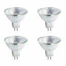 4 x TIP Halogen Leuchtmittel MR16 Reflektor 35W GU5,3 12V warmweiß 38°