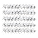 100 x GU10 Fassung Keramik Lampenfassung LED Halogen mit...