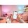 WiZ Smart LED Filament A60 Birnenform 6,7W = 60W E27 klar 806lm CCT 2700K-6500K dimmbar App Google Alexa WiFi