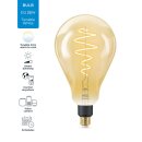 WiZ Smart LED Filament A160 BigDrop 6,5W = 25W E27 Gold...