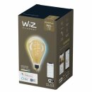 WiZ Smart LED Filament A160 BigDrop 6,5W = 25W E27 Gold 390lm CCT 2000K-5000K dimmbar App Google Alexa WiFi