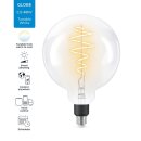 WiZ Smart LED Filament G200 Globe 6,5W = 40W E27 klar...