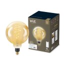WiZ Smart LED Filament G200 Globe 6,5W = 25W E27 Gold...