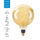 WiZ Smart LED Filament G200 Globe 6,5W = 25W E27 Gold...