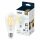 WiZ Smart LED Filament ST64 Edison 7W = 60W E27 klar 806lm CCT 2700K-6500K dimmbar App Google Alexa WiFi