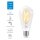 WiZ Smart LED Filament ST64 Edison 7W = 60W E27 klar 806lm CCT 2700K-6500K dimmbar App Google Alexa WiFi