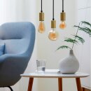 WiZ Smart LED Filament Edison ST64 6,7W = 50W E27 Gold 640lm CCT 2000K-5000K dimmbar App Google Alexa WiFi