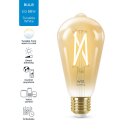 WiZ Smart LED Filament Edison ST64 6,7W = 50W E27 Gold 640lm CCT 2000K-5000K dimmbar App Google Alexa WiFi