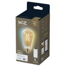 WiZ Smart LED Filament Edison ST64 6,7W = 50W E27 Gold 640lm CCT 2000K-5000K dimmbar App Google Alexa WiFi