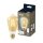 WiZ Smart LED Filament Edison ST64 6,7W = 50W E27 Gold 640lm CCT 2000K-5000K dimmbar App Google Alexa WiFi