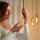 WiZ Smart LED Filament Edison ST64 6,7W = 50W E27 Gold 640lm CCT 2000K-5000K dimmbar App Google Alexa WiFi
