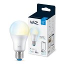 WiZ Smart LED Leuchtmittel A60 Birne 8W = 60W E27 matt 806lm CCT 2700K-6500K dimmbar App Google Alexa WiFi