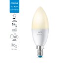 WiZ Smart LED Kerze 4,9W = 40W E14 matt 470lm...