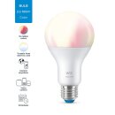 WiZ Smart LED A67 Birne 13W = 100W E27 matt 1521lm RGBW 2200K-6500K dimmbar App Google Alexa WiFi