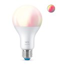 WiZ Smart LED A67 Birne 13W = 100W E27 matt 1521lm RGBW 2200K-6500K dimmbar App Google Alexa WiFi
