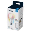 WiZ Smart LED A67 Birne 13W = 100W E27 matt 1521lm RGBW 2200K-6500K dimmbar App Google Alexa WiFi