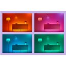 WiZ Smart LED A67 Birne 13W = 100W E27 matt 1521lm RGBW 2200K-6500K dimmbar App Google Alexa WiFi