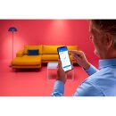 WiZ Smart LED A67 Birne 13W = 100W E27 matt 1521lm RGBW 2200K-6500K dimmbar App Google Alexa WiFi