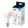 WiZ Smart LED A67 Birne 13W = 100W E27 matt 1521lm RGBW 2200K-6500K dimmbar App Google Alexa WiFi