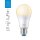 WiZ Smart LED A60 Birnenform 8W = 60W E27 matt 806lm warmweiß 2700K dimmbar App Google Alexa WiFi