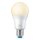 WiZ Smart LED A60 Birnenform 8W = 60W E27 matt 806lm warmweiß 2700K dimmbar App Google Alexa WiFi