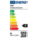 2 x WiZ Smart LED A60 Birnen 8W = 60W E27 matt 806lm warmweiß 2700K dimmbar App Google Alexa WiFi