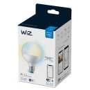 WiZ Smart LED G95 Globe 11W = 75W E27 matt 1055lm CCT 2700K-6500K dimmbar App Google Alexa WiFi