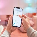 WiZ Smart LED G95 Globe 11W = 75W E27 matt 1055lm CCT 2700K-6500K dimmbar App Google Alexa WiFi