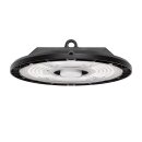 Spectrum LED UFO Plateo High Bay Schwarz IP66 100W...