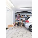 Ledvance LED Feuchtraumleuchte Submarine Grau IP65 156cm 19W G13 2200lm Neutralweiß 4000K