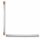 Ledvance LED Feuchtraumleuchte Submarine Grau IP65 156cm 19W G13 2200lm Neutralweiß 4000K