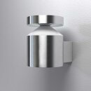 Ledvance LED Außenwandleuchte Endura Style Cylinder Wall Edelstahl IP44 6W 360lm warmweiß 3000K