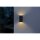 Ledvance LED Außenleuchte Wandlampe Endura Style Updown Dunkelgrau IP44 12W 700lm warmweiß 3000K