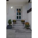 Ledvance LED Außenwandleuchte Deckenlampe Endura Style Disc Stahl IP44 8W 370lm warmweiß 3000K