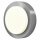 Ledvance LED Außenwandleuchte Deckenlampe Endura Style Disc Stahl IP44 8W 370lm warmweiß 3000K