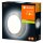 Ledvance LED Außenwandleuchte Deckenlampe Endura Style Disc Stahl IP44 8W 370lm warmweiß 3000K