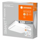 Ledvance LED Smart+ Orbis Magnet Weiß 30x30cm 26W 2500lm CCT 3000K-6500K Dimmbar App Google & Alexa WiFi