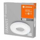 Ledvance LED Smart+ Wand- & Deckenleuchte Orbis Cromo Weiß Ø50cm 34W 3200lm 3000K-6500K Dimmbar App Google Alexa WiFi