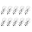 10 x Osram Halogen Eco Halogen Tropfen 30W = 40W E27 klar Glühbirne Glühlampe Kugel 64542