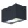 Ledvance LED Smart+ Außenwandleuchte Up/Down Dunkelgrau IP44 14W 1350lm RGBW 3000K Dimmbar App Google Alexa WiFi