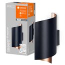 Ledvance LED Smart+ Orbis Wandleuchte schwarz 12W 1200lm CCT 2700-6500K Google Amazon Alexa WiFi Dimmbar