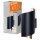 Ledvance LED Smart+ Orbis Wandleuchte schwarz 12W 1200lm CCT 2700-6500K Google Amazon Alexa WiFi Dimmbar